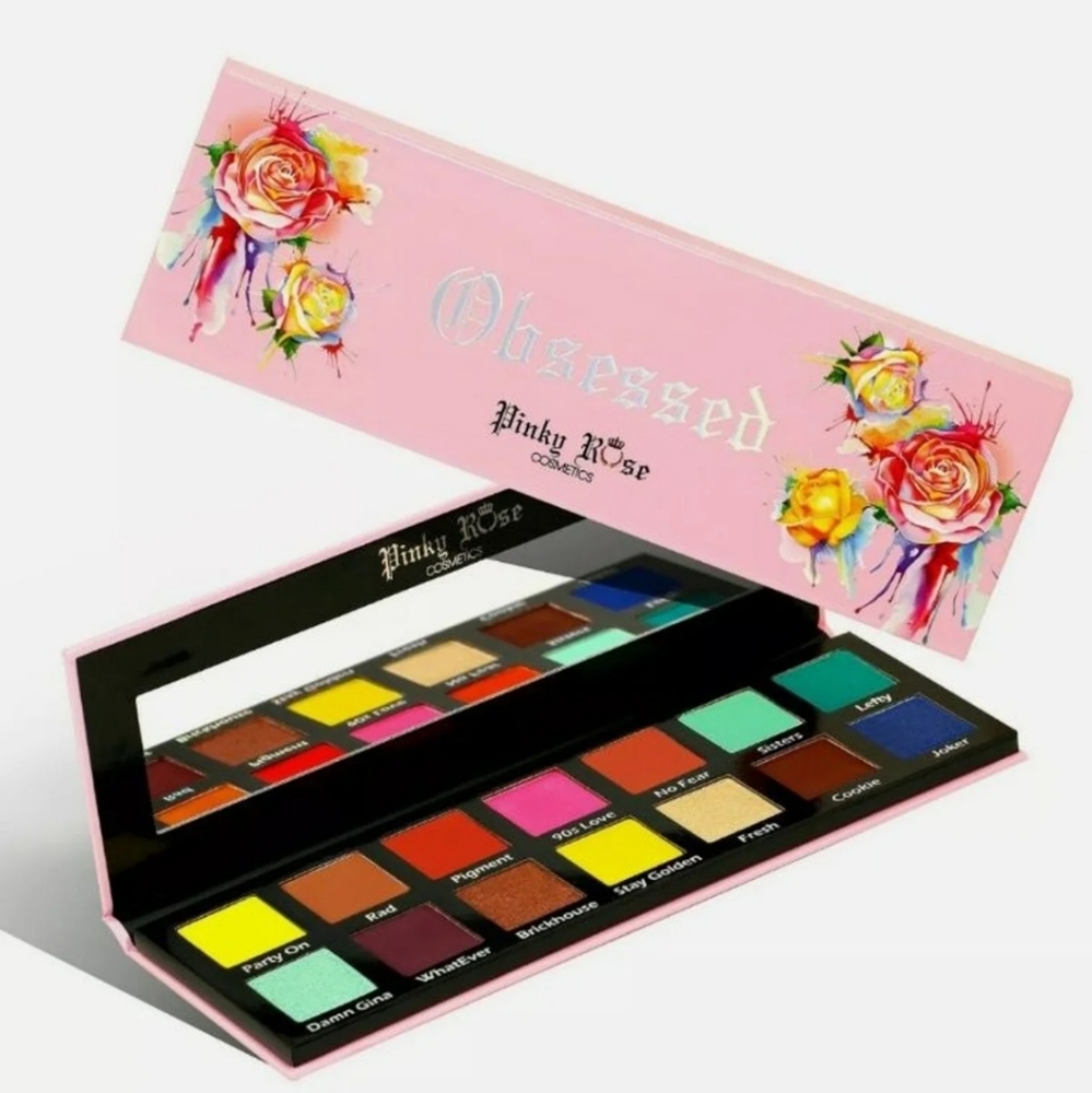 PINKY ROSE COSMETICS Obsessed Eyeshadow Palette